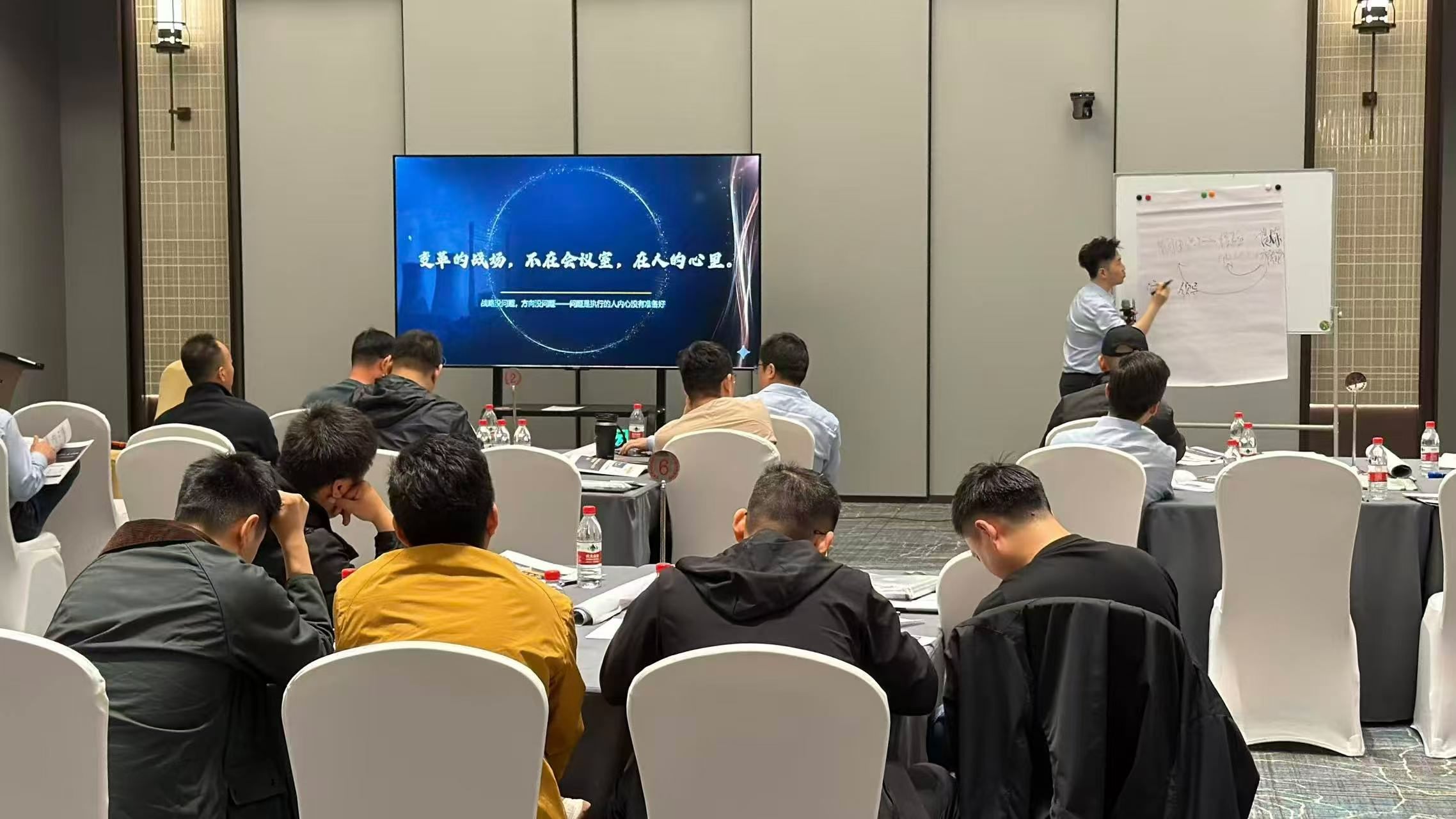 陆河老师授课实景