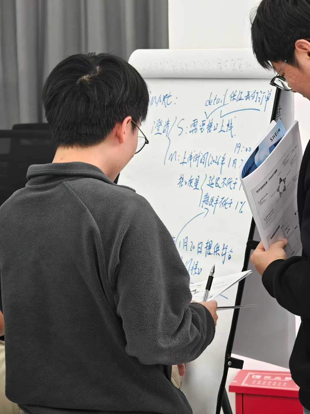 陆河老师授课实景