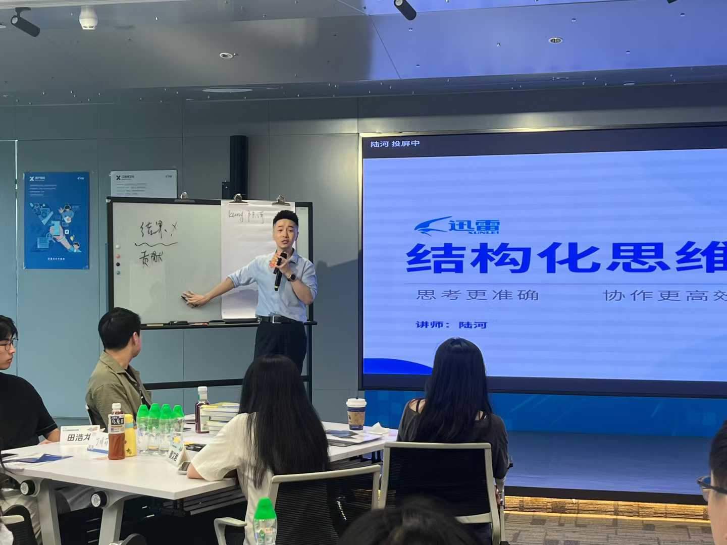 陆河老师授课实景